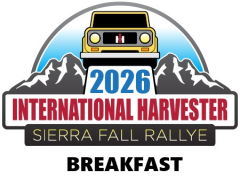 COMING SOON!!! - Sunday Breakfast Ticket for the 2026 IH Sierra Fall Rallye